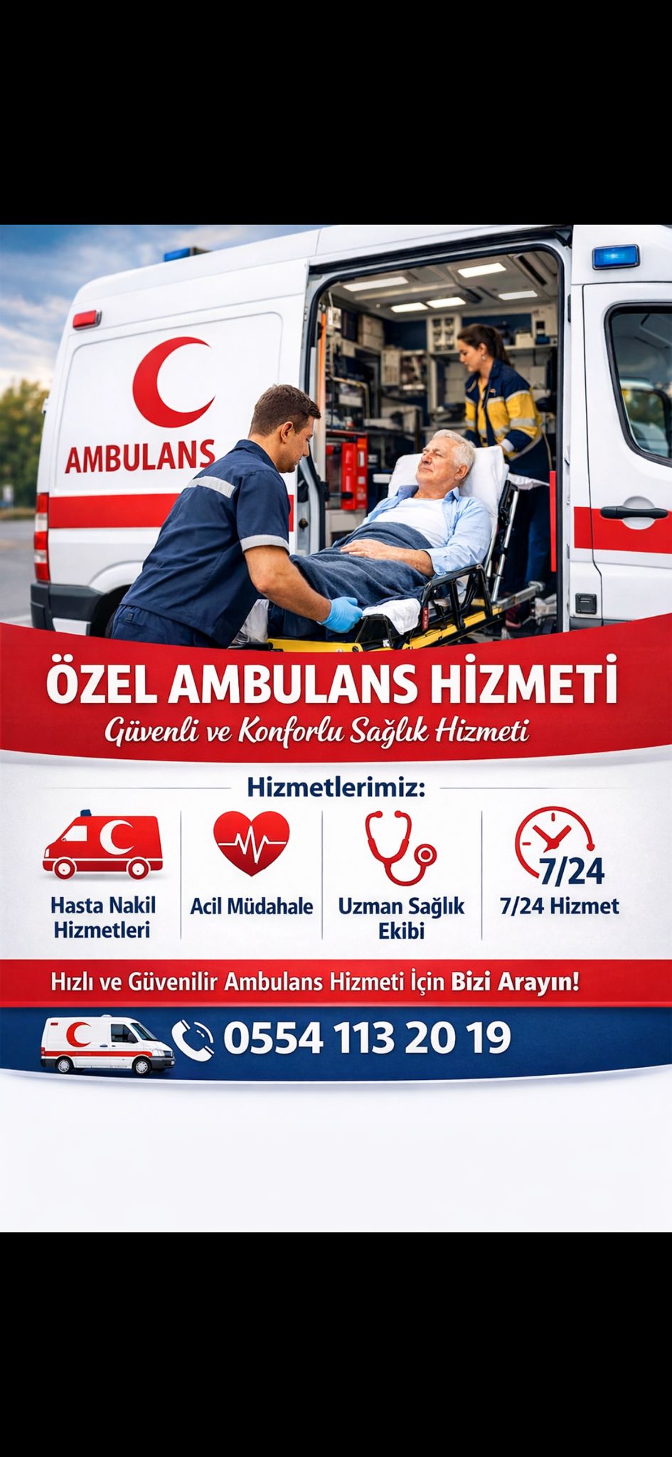 Özel ambulans hizmeti