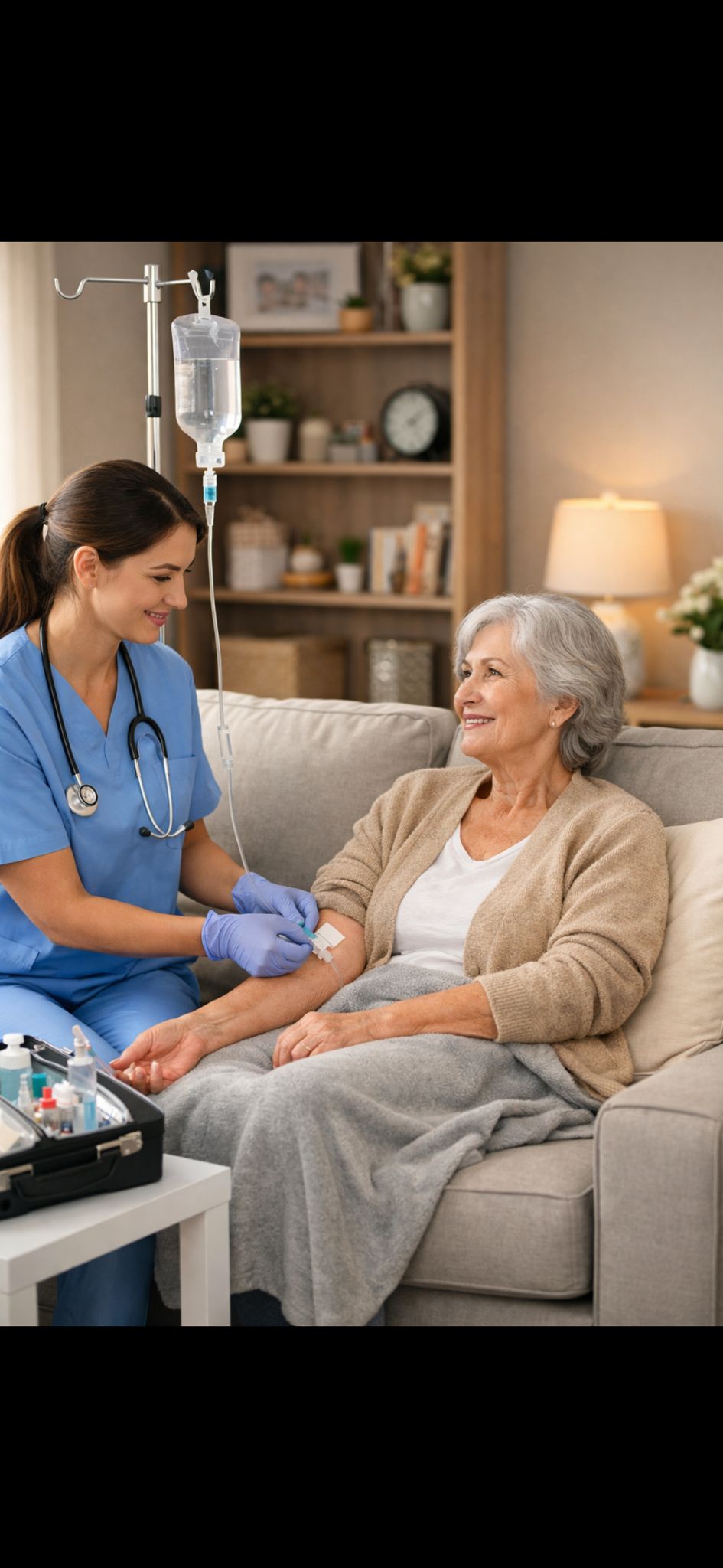 Evde sağlık hizmetleri ortamı