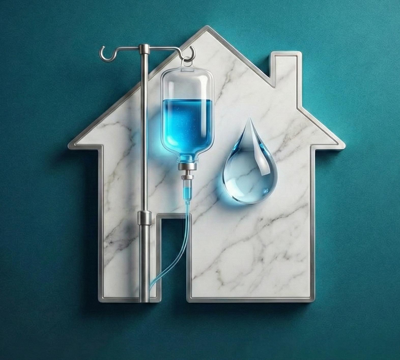 Evimde Sağlık Logo