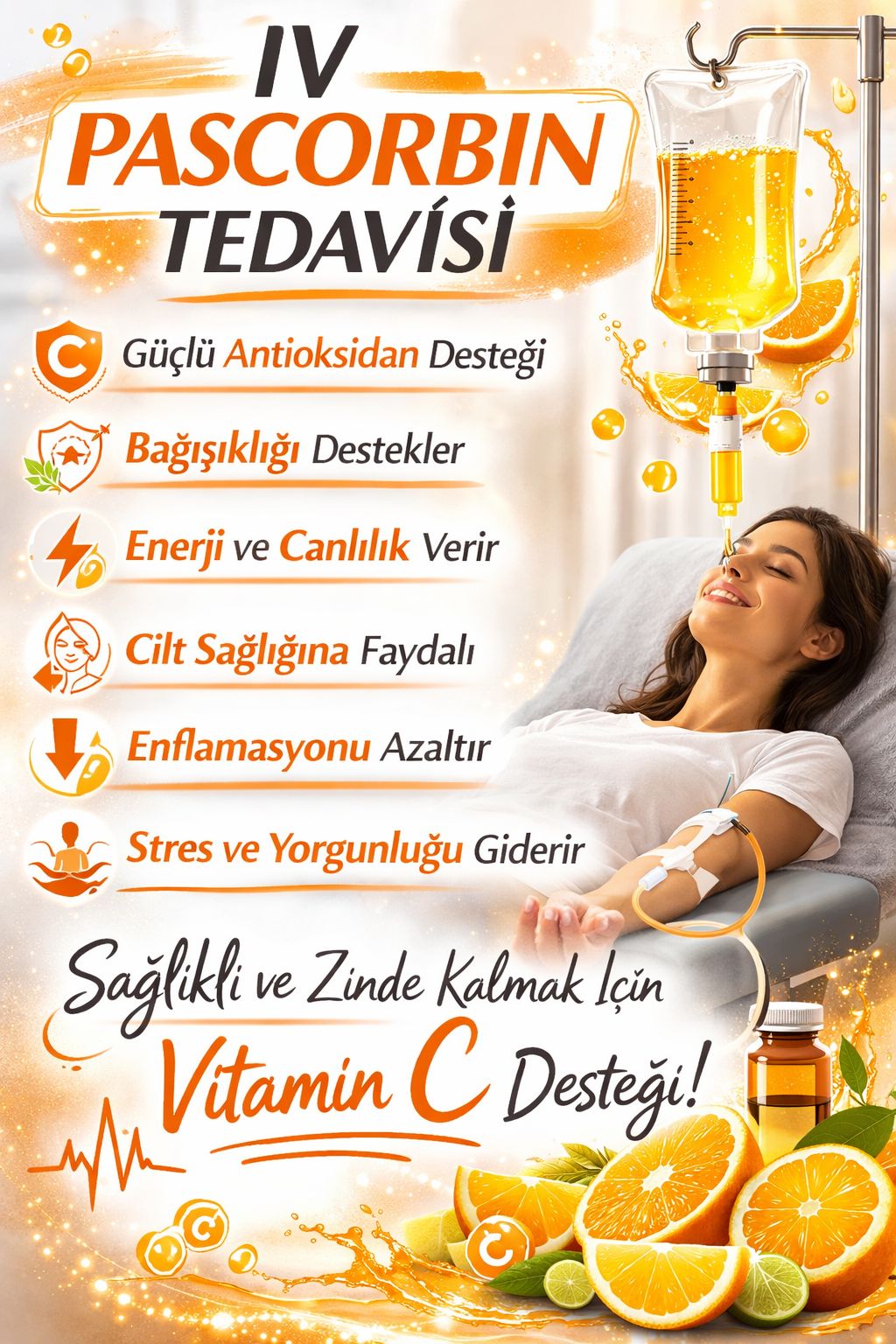 Vitamin C destek uygulaması